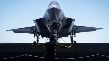 The Navy Just Quietly Sent An F-35 Carrier To The Pacific — And It Signals A Major Change