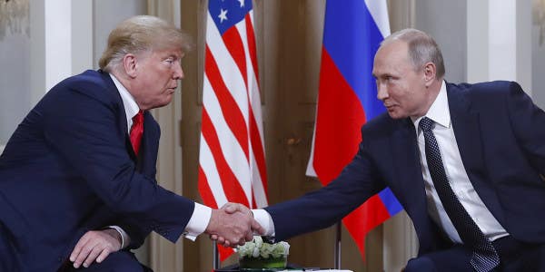 Trump Meets With Putin Alone For 2 Hours, Blames US For Poor Russia Relations