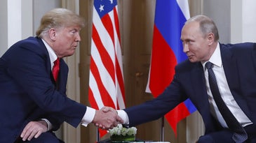 Trump Meets With Putin Alone For 2 Hours, Blames US For Poor Russia Relations