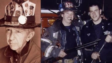 Marine Vet Turned FDNY Legend Who Lost Two Sons On 9/11 Gets The Sendoff He Deserves