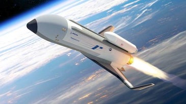 What We Know About The Air Force's New Military Space Plane