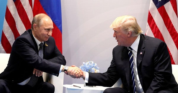 The Pentagon Doesn’t Seem To Have A Clue What Trump And Putin’s ‘Security Agreement’ Is