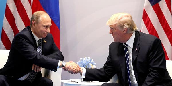 The Pentagon Doesn’t Seem To Have A Clue What Trump And Putin’s ‘Security Agreement’ Is