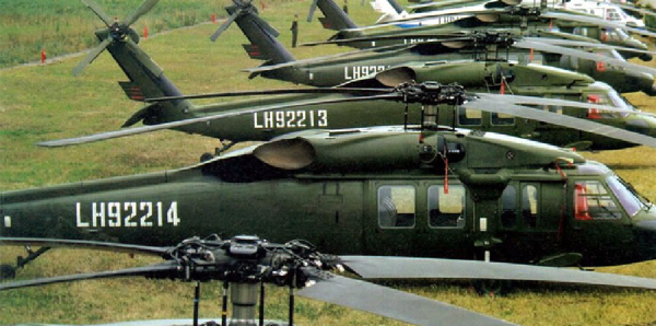 The Chinese Military Has Black Hawks Thanks To Capitalism