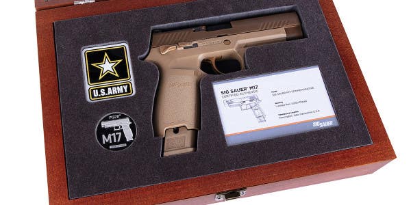 Remember The Army’s Hellish Search For A New Sidearm With A Commemorative M17