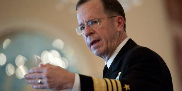 Adm. Mike Mullen Meant Well, But His Legacy Is A Screwed-Up Navy