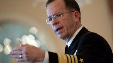Adm. Mike Mullen Meant Well, But His Legacy Is A Screwed-Up Navy