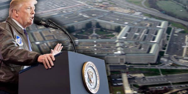 The White House Is Making National Security Decisions Without Telling The Pentagon