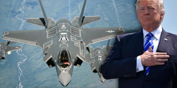 Does POTUS Think The F-35 Is Literally Invisible? An Investigation
