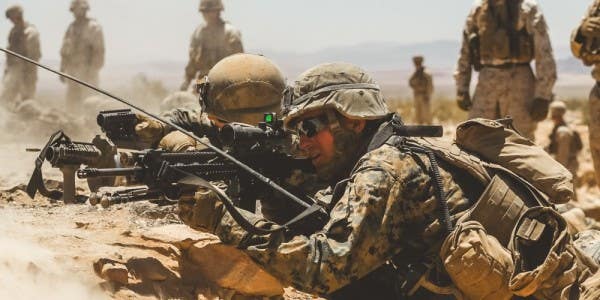 Congress Limits Funding For M27 Automatic Rifles For Infantry Marines