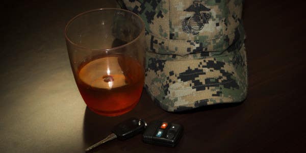 One Service Branch Leads The Military In Binge Drinking And Risky Sex