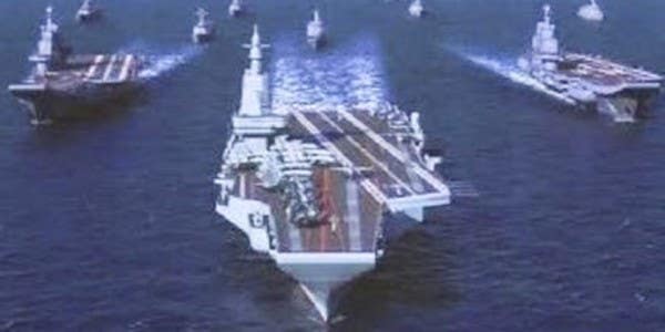 A Leaked Photo Reveals A Glimpse At China’s Next Supercarrier
