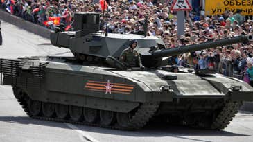 Russia Can’t Afford Its Fancy New T-14 Armata Main Battle Tanks