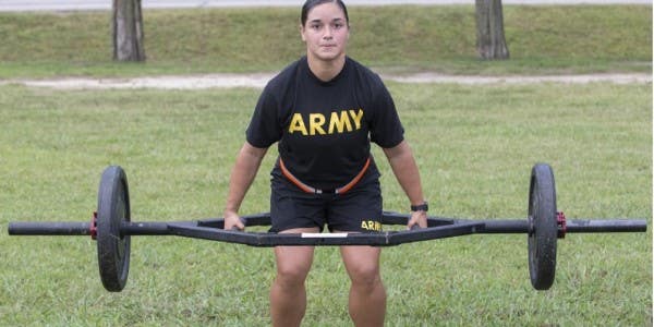 Here’s What You Need To Do To Pass The Army’s Combat Fitness Test
