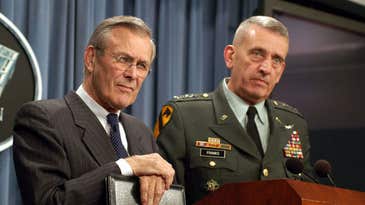 How A Defense Secretary Works: Inside The Turbulent Mind Of Donald Rumsfeld