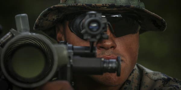 Marines Are Finally Getting Their Hands On The Legendary Carl Gustaf Bazooka