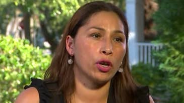 Iraq War Combat Vet’s Wife Rips Into Trump As She’s Deported After Begging Him For Help