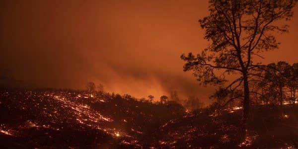 DoD To Send 200 Soldiers To Fight Wildfires As Western States Burn