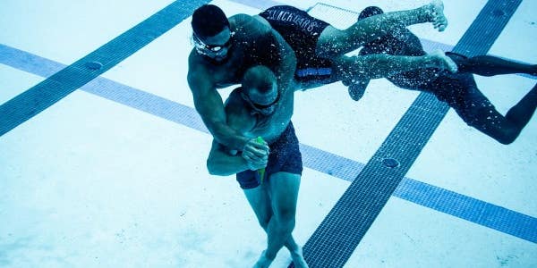 A Group Of Marine Raiders Created An Underwater Sport For Training — And It’s Gaining Traction