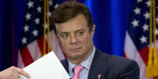 Ex-Trump Aide Manafort Pushed A Banker Who Gave Him A Loan For Army Secretary