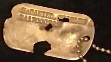 Pentagon Returns Lone Dog Tag From The Korean War Remains Returned By North Korea