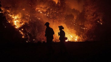 Colorado Airmen Are Now Waging War On California’s Wildfires