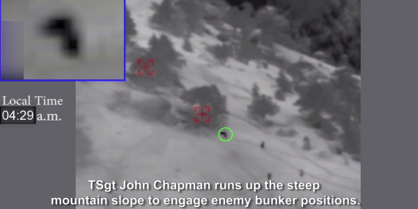 Air Force Releases Video Of John Chapman’s Final Heroic Moments That Earned Him The Medal Of Honor
