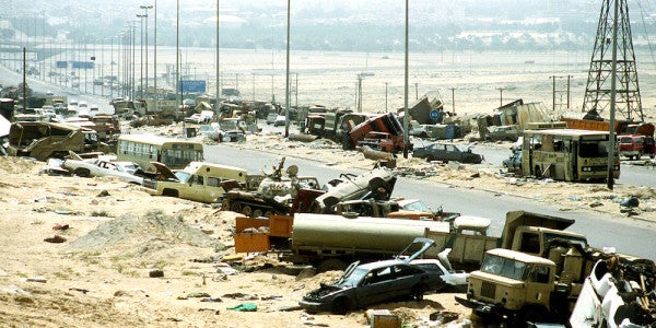 Gulf War photo