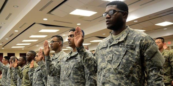 Army Pumps Brakes On Discharging MAVNI Recruits Amid Accusations Of ‘Purging Immigrants’
