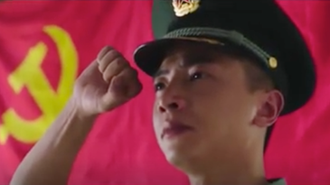 China's Chilling New Propaganda Video Promises 'Peace Behind Me, War In Front Of Me'