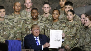 Trump To Soldiers: It's A New Day For The US Military
