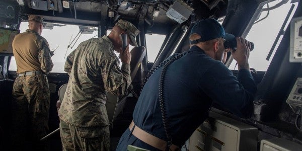 Overboard Marine Still Missing As Corps Ends Search And Rescue Efforts