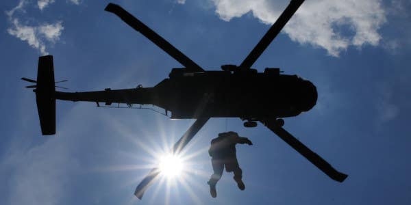 Have The Skies Become Too Dangerous For Military Medevac Missions?