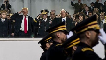 Pentagon Contradicts Trump On Military Parade Cancellation
