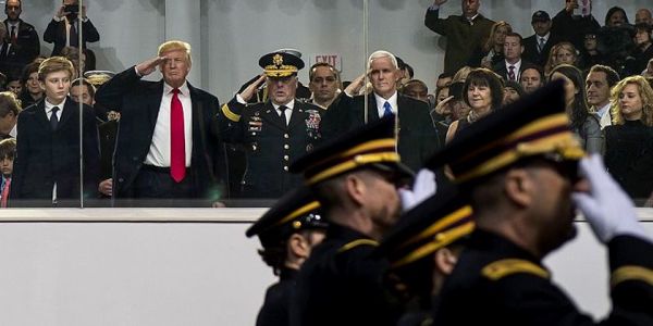 Trump’s Big Military Parade Canceled