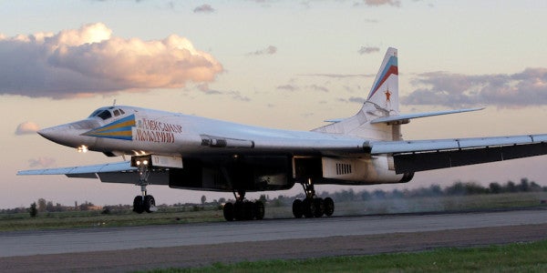 2 Russian Supersonic Nuclear Bombers Flew Near The US For The ‘First Time In History’