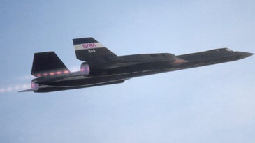 An Air Force Pilot Describes What It's Like To Fly The Legendary SR-71 Blackbird At Mach 3