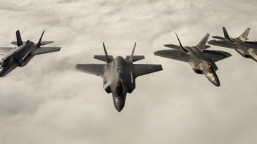 That F-22 Vs. F-35 'Dogfight' In Norway Was Not What Everyone Thinks