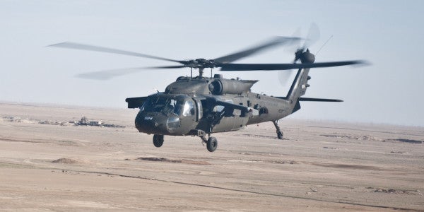 US Service Member Killed In Special Operations Helicopter Crash In Iraq