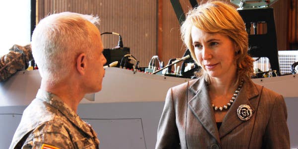 A Navy SEAL Shares Why He Gave Gabrielle Giffords His Purple Heart