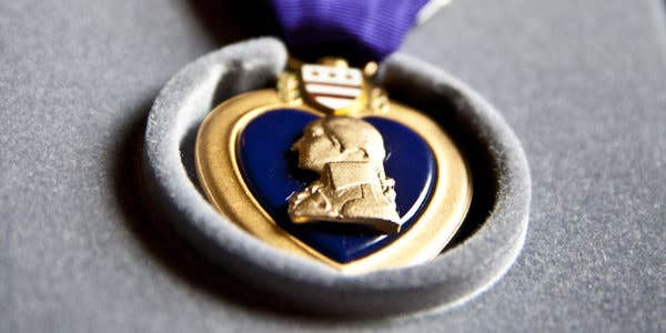 One D-Day’s Veteran’s Dying Wish: To Finally Receive His Purple Heart