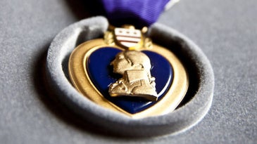 One D-Day's Veteran's Dying Wish: To Finally Receive His Purple Heart
