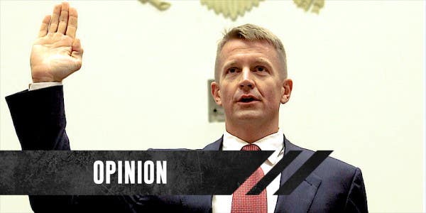 Don’t Let Erik Prince Anywhere Near The War In Afghanistan