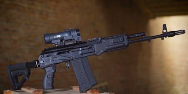 The Maker Of The AK-47 Just Unveiled A Brand New 7.62mm Assault Rifle