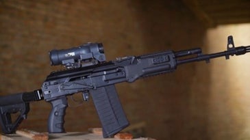 The Maker Of The AK-47 Just Unveiled A Brand New 7.62mm Assault Rifle