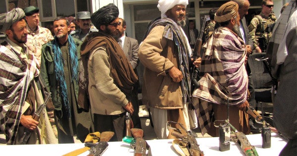 The Taliban Is Actually Entering Peace Talks — In Moscow