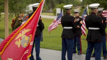 An Officer Reflects On Escorting Home The Body Of One Of His Marines