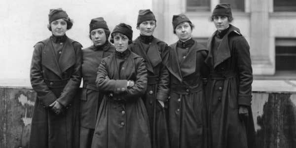 They Were America’s First Female Soldiers. Now They’re Getting The Recognition They Deserve
