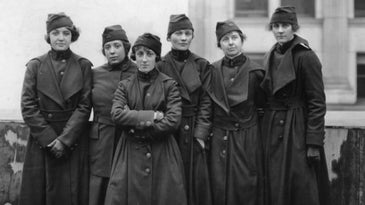 They Were America’s First Female Soldiers. Now They’re Getting The Recognition They Deserve