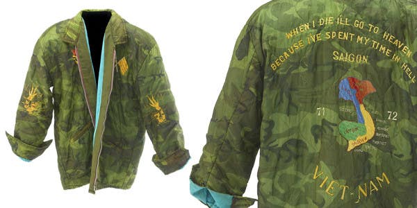 Behold! A Vintage Woobie Jacket From The Vietnam War